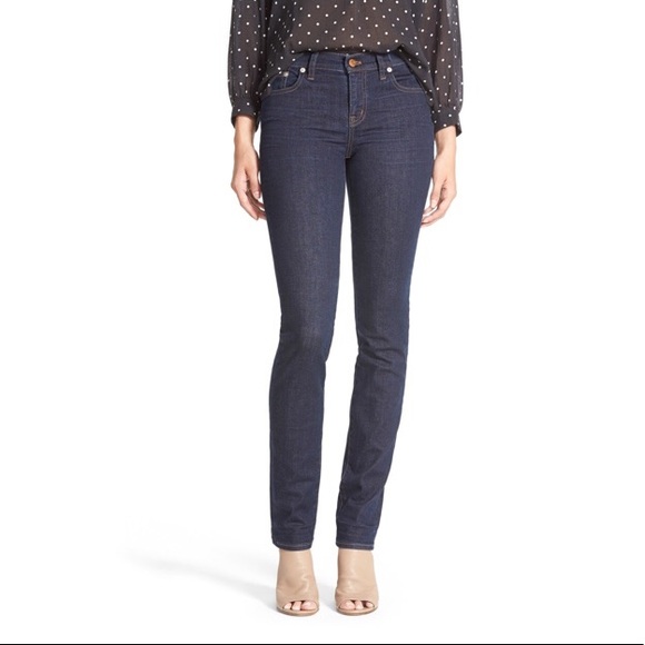 Madewell Denim - Madewell Alley Straight Dark Wash Jeans